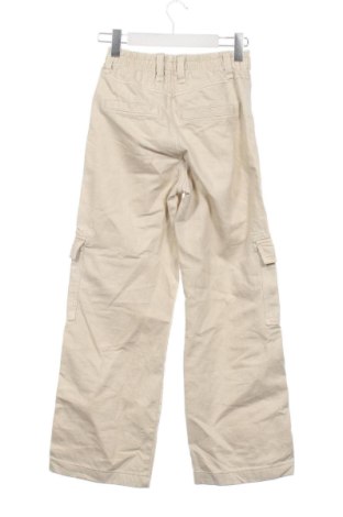 Дамски дънки Bershka, Размер XS, Цвят Бежов, Цена 15,33 €