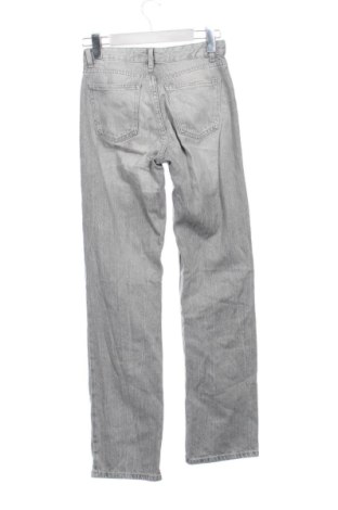 Blugi de femei Bershka, Mărime XS, Culoare Gri, Preț 91,99 Lei