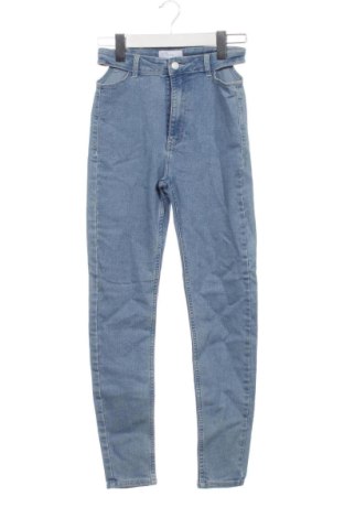 Dámske džínsy  Bershka, Veľkosť XXS, Farba Modrá, Cena  15,00 €, #136590764