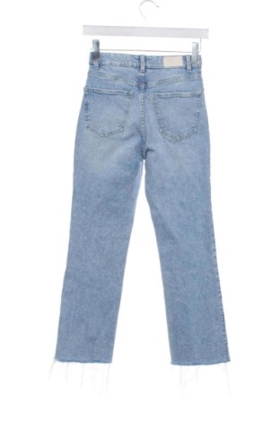 Damskie jeansy Bershka, Rozmiar XS, Kolor Niebieski, Cena 79,15 zł