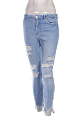 Dámske džínsy  Bershka, Veľkosť S, Farba Modrá, Cena  14,95 €