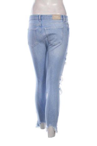 Dámske džínsy  Bershka, Veľkosť S, Farba Modrá, Cena  14,95 €