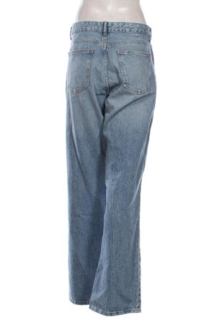 Blugi de femei Bershka, Mărime XL, Culoare Albastru, Preț 91,99 Lei