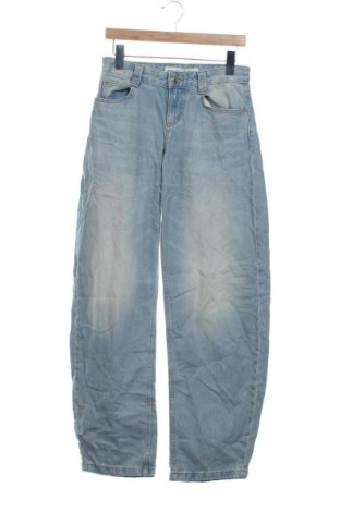 Дамски дънки Bershka, Размер XS, Цвят Син, Цена 15,33 €