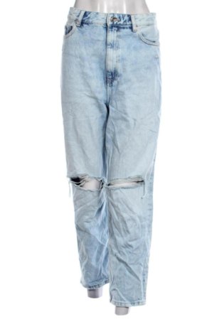 Női farmernadrág Bershka, Méret L, Szín Kék, Ár 7 499 Ft