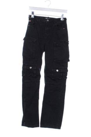 Dámské džíny  Bershka, Velikost S, Barva Černá, Cena  425,00 Kč, #136633208