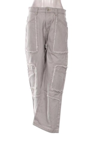 Γυναικείο Τζίν Bershka, Μέγεθος M, Χρώμα Γκρί, Τιμή 14,77 €