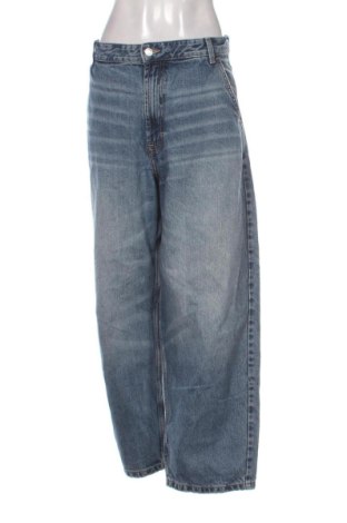 Női farmernadrág Bershka, Méret L, Szín Kék, Ár 6 103 Ft, #136634295