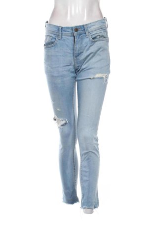 Дамски дънки Bershka, Размер L, Цвят Син, Цена 16,87 €, #136642138