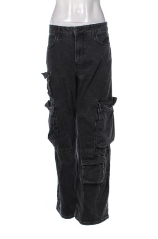 Γυναικείο Τζίν Bershka, Μέγεθος XL, Χρώμα Γκρί, Τιμή 15,00 €