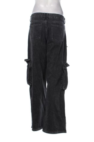 Γυναικείο Τζίν Bershka, Μέγεθος XL, Χρώμα Γκρί, Τιμή 15,00 €