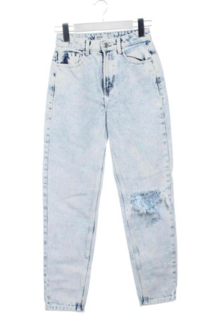 Blugi de femei Bershka, Mărime XXS, Culoare Albastru, Preț 77,00 Lei, #136648884