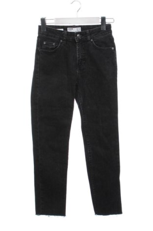 Damskie jeansy Bershka, Rozmiar XXS, Kolor Czarny, Cena 80,38 zł, #136668085