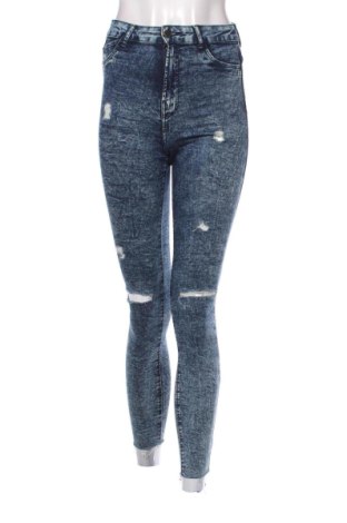 Damskie jeansy Bershka, Rozmiar S, Kolor Niebieski, Cena 80,99 zł, #136668835
