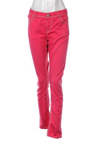 Damskie jeansy Blue Fire Co, Rozmiar XL, Kolor Różowy, Cena 80,38 zł, #136603073