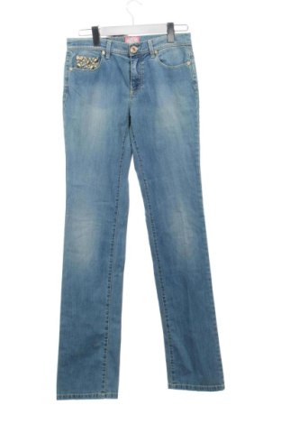 Damskie jeansy Blugirl Blumarine, Rozmiar M, Kolor Niebieski, Cena 658,50 zł, #136560964