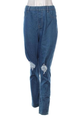 Damen Jeans Boohoo, Größe XXL, Farbe Blau, Preis 23,59 €, #136664327