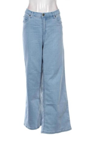 Blugi de femei Bpc Bonprix Collection, Mărime XL, Culoare Albastru, Preț 78,20 Lei, #136638334