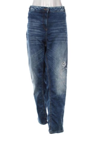 Дамски дънки C&A, Размер 4XL, Цвят Син, Цена 15,33 €