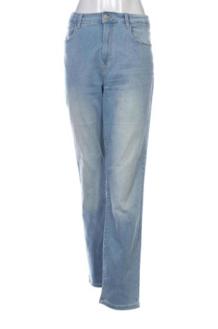 Blugi de femei C&A, Mărime XL, Culoare Albastru, Preț 77,31 Lei, #136635125