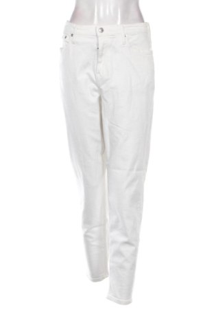 Damen Jeans Calvin Klein Jeans, Größe L, Farbe Weiß, Preis 34,72 €, #136588163