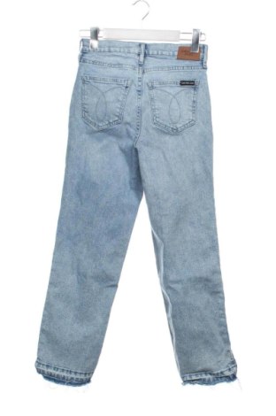 Дамски дънки Calvin Klein Jeans, Размер XS, Цвят Син, Цена 35,00 €