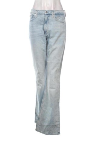 Дамски дънки Calvin Klein Jeans, Размер L, Цвят Син, Цена 53,68 €, #136614480