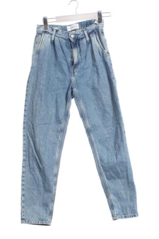 Damskie jeansy Calvin Klein Jeans, Rozmiar XS, Kolor Niebieski, Cena 183,99 zł