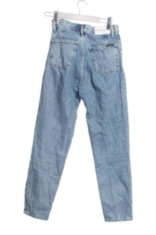 Damskie jeansy Calvin Klein Jeans, Rozmiar XS, Kolor Niebieski, Cena 183,99 zł