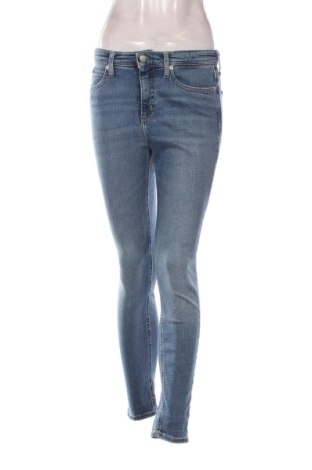 Blugi de femei Calvin Klein Jeans, Mărime M, Culoare Albastru, Preț 182,46 Lei, #136651948
