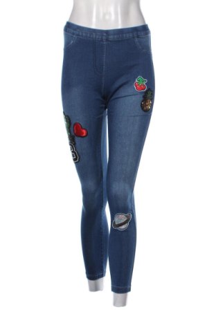 Dámske džínsy  Calzedonia, Veľkosť S, Farba Modrá, Cena  47,55 €, #136615332