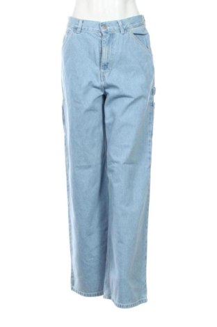 Damen Jeans Carhartt, Größe M, Farbe Blau, Preis 104,99 €