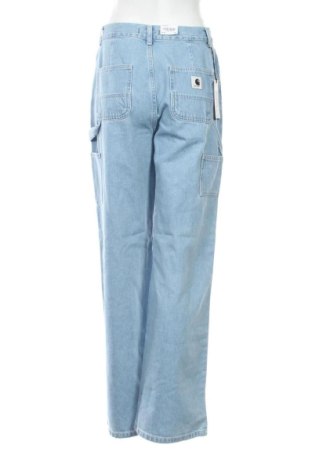Damen Jeans Carhartt, Größe M, Farbe Blau, Preis 104,99 €