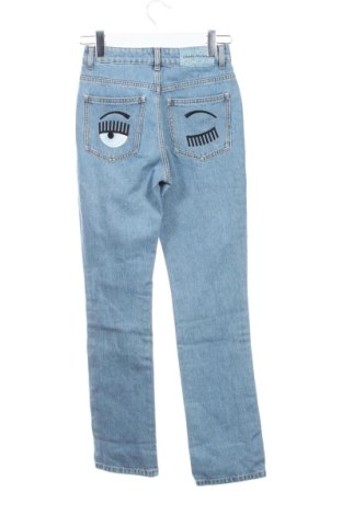 Дамски дънки Chiara Ferragni, Размер XS, Цвят Син, Цена 56,91 €
