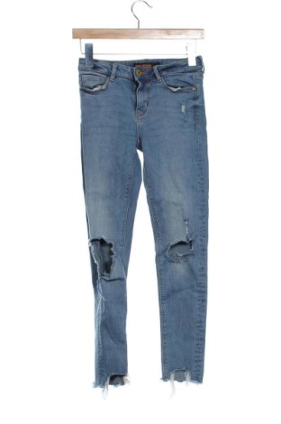 Damskie jeansy Clockhouse, Rozmiar S, Kolor Niebieski, Cena 79,47 zł, #136622597