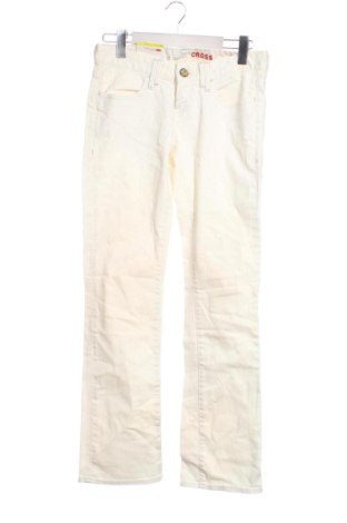 Дамски дънки Cross, Размер M, Цвят Екрю, Цена 43,45 €