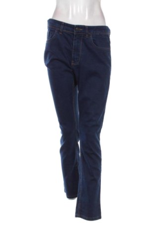 Blugi de femei DF, Mărime XL, Culoare Albastru, Preț 109,48 Lei, #136635924