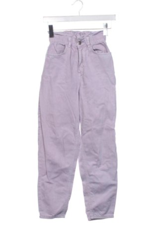 Damskie jeansy Defacto, Rozmiar XXS, Kolor Fioletowy, Cena 47,99 zł, #136628174