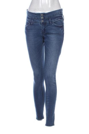 Damskie jeansy Denim 1982, Rozmiar M, Kolor Niebieski, Cena 36,99 zł, #136629905