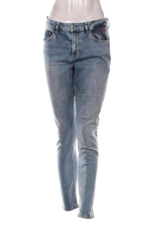 Blugi de femei Desigual, Mărime L, Culoare Albastru, Preț 213,74 Lei, #136643191