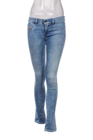 Дамски дънки Diesel, Размер M, Цвят Син, Цена 65,44 €, #136637745