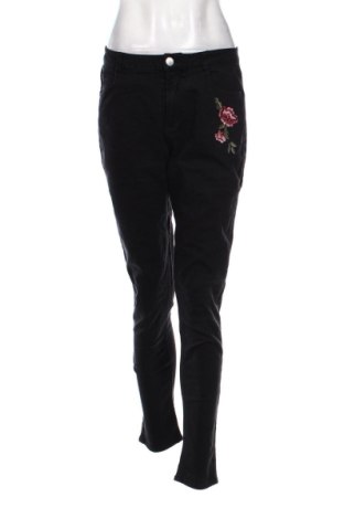 Damen Jeans Dorothy Perkins, Größe L, Farbe Schwarz, Preis 17,00 €, #136599114