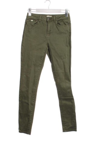 Damskie jeansy Edc By Esprit, Rozmiar XS, Kolor Zielony, Cena 112,53 zł