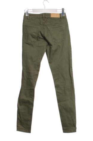 Damskie jeansy Edc By Esprit, Rozmiar XS, Kolor Zielony, Cena 112,53 zł
