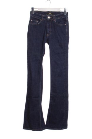 Damskie jeansy Elisabetta Franchi, Rozmiar XS, Kolor Niebieski, Cena 391,17 zł