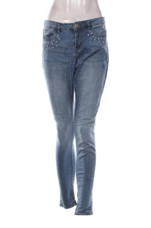 Blugi de femei Esmara, Mărime L, Culoare Albastru, Preț 78,99 Lei, #136661064