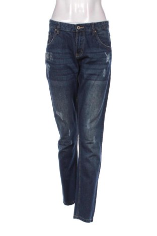 Blugi de femei Esmara, Mărime XL, Culoare Albastru, Preț 77,00 Lei, #136672209