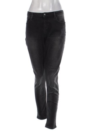 Damskie jeansy F&F, Rozmiar XL, Kolor Czarny, Cena 21,99 zł, #136629510