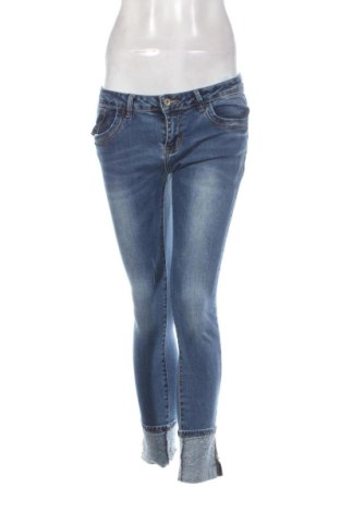 Дамски дънки Farfallina, Размер XL, Цвят Син, Цена 12,27 €, #136602309