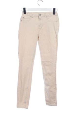 Damskie jeansy Fb Sister, Rozmiar S, Kolor ecru, Cena 80,38 zł